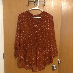 long sleeve blouse